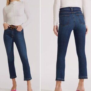 NWT Veronica Beard Carly High Rise Kick Flare Tux size 25